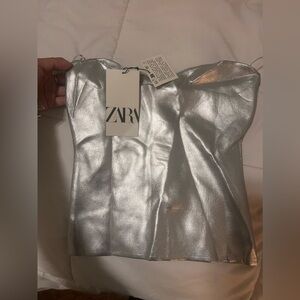 Never Worn BRAND NEW Zara top